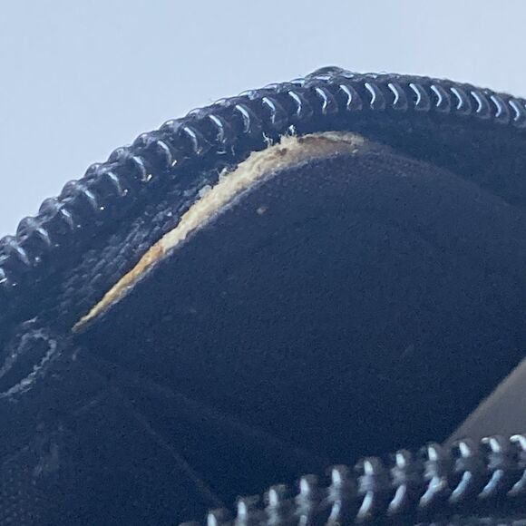 NEW Buxton Black Genuine Leather Wizard Accordian Wallet Coins Leather Goods - Picture 13 of 15